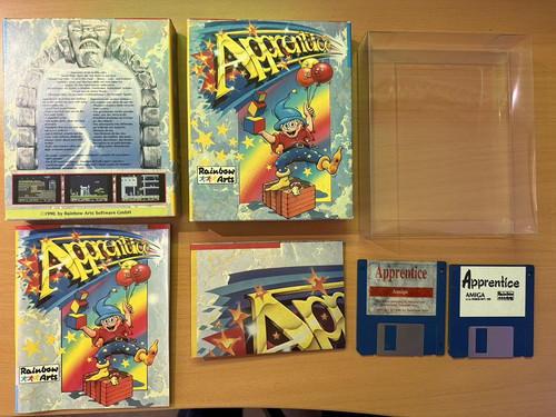 Amiga spiel apprentice von - amiga,