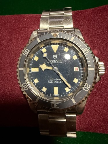 Tudor submariner snowflake - tudor,
