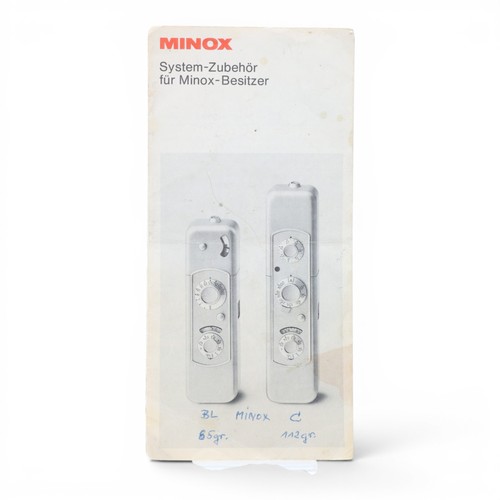Minox system zubehör für - minox,