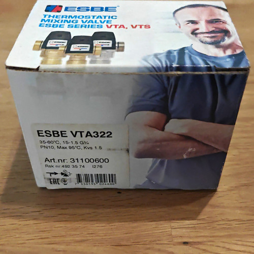 Esbe vta322 thermostatisches - esbe,
