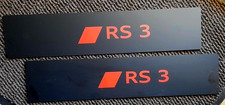 2 Stück "Audi Sport" RS3