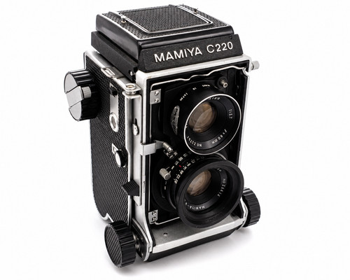 Mamiya c220 tlr - c220,