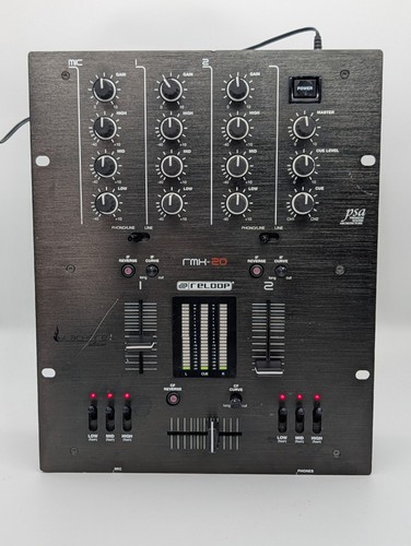 Reloop rmx blackfire - rmx-20,