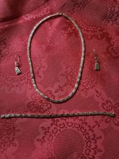 Griechischer Goldschmuck Set