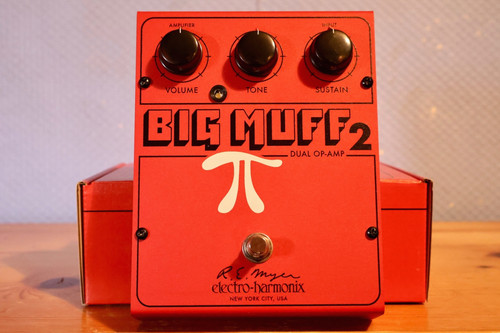 Electro harmonix big muff 2 - big,