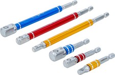 Steck-Nuss Adapter-Satz 1/4"