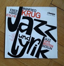 Jazz Und Lyrik Manfred Krug