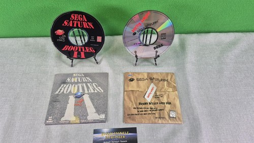 Sega saturn bootleg sampler - saturn,