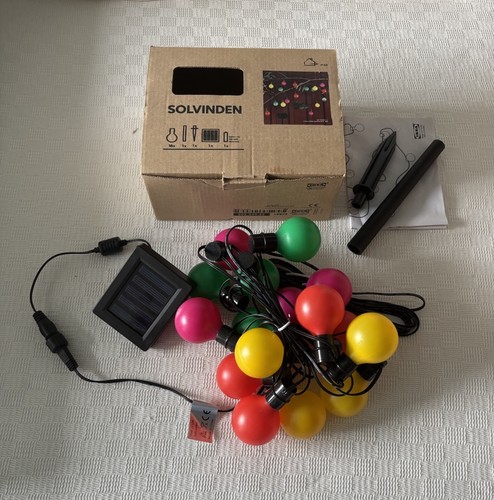 Bunte lichterkette von ikea - von,