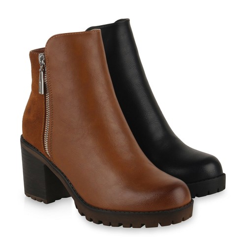 Damen klassische stiefeletten - klassische,