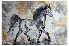 Original Gemälde Pferd