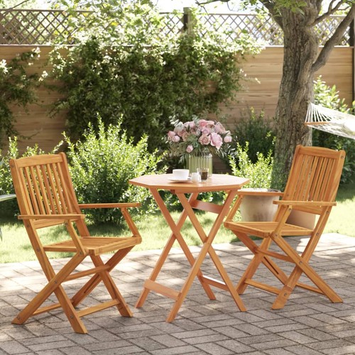 Bistro gartenmöbel set tlg - bistro-gartenmöbel-set, 3-tlg