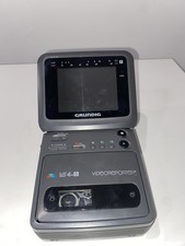 GRUNDIG VIDEOREPORTER VS 4-8 Video 8mm TV Videorekorder Ungetestet
