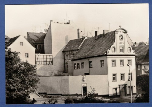 Zeitz 1980 nicolaiplatz - 1980,,