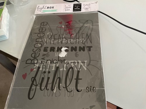 Folien light box leuchtbox - folien,,
