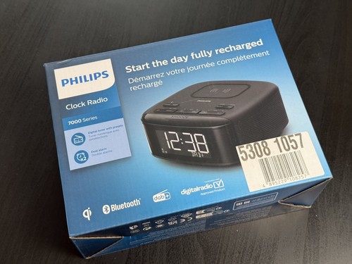 Philips tar7705 lcd dab fm - tar7705/10,