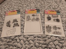 Clearstamps mit Acryl Block