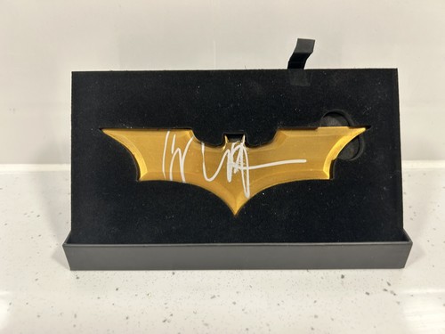 Christian bale signed - christian,