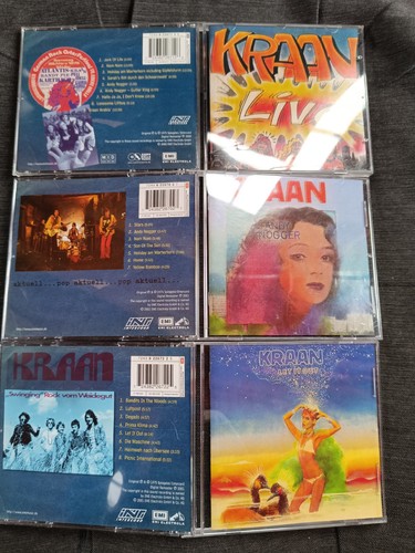 Kraan sammlung live - -, cd