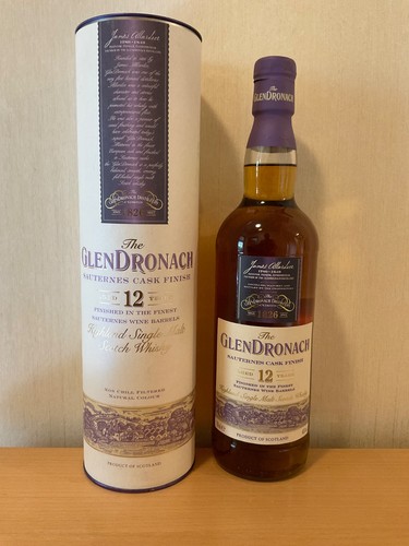 Glendronach sauternes finish - glendronach,