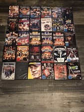 DVD Best of WWE WWF WCW All American Wrestling Wrestlemania TLC Royal Rumble