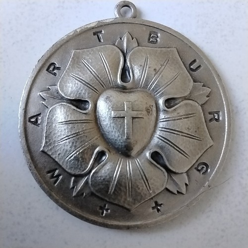 Medaille lutherrose - medaille,,