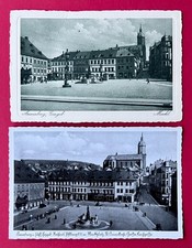 3 x AK ANNABERG - Buchholz um