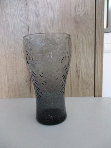 Coca cola glas grau - coca-cola, gemustert