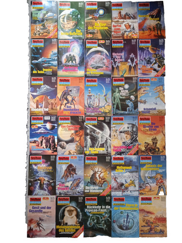 Perry rhodan der - rhodan, erbe