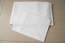 Bettwäsche (Bett- und Kissenbezug) aus Omas Wäscheschrank, antike Weißwäsche