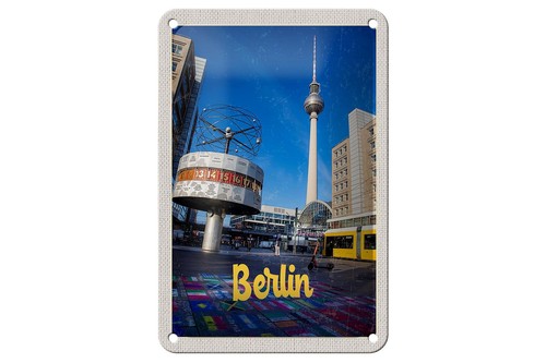 Blechschild reise 12x18 - reise,