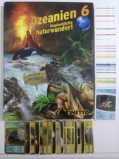 Netto - Ozeanien 6 Unglaubliche Naturwunder Goldkarten und Sets zum aussuchen