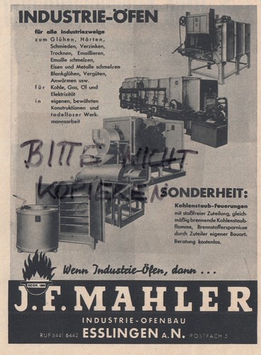 Esslingen werbung 1939 - werbung, 1939,