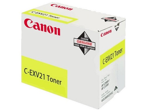 Canon exv yellow - -yellow,