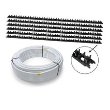 Fußbodenheizung Wandheizung