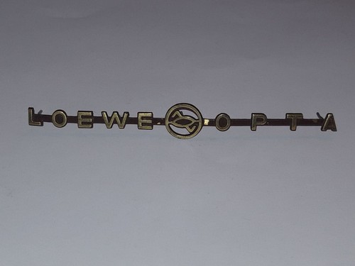 Emblem loewe opta aus - "loewe,