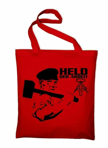 Held der arbeit jutebeutel - der,
