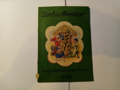 Lurchis abenteuer altes - -1,