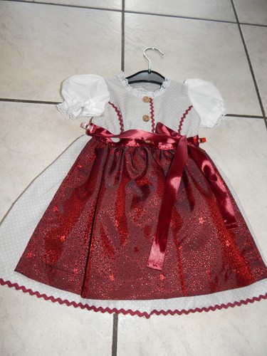 Baby dirndl kleid 80 - gr., /
