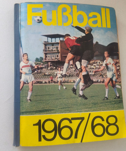 Fußball bergmann - fußball, 67/68