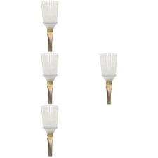  Set of 4 Putzbürste Rinder