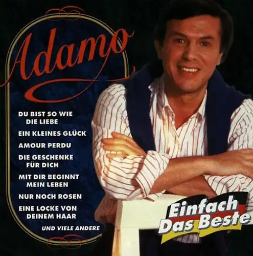 Salvatore adamo einfach das - salvatore,