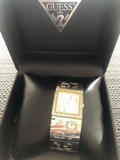 Guess Damen, Vintage G Logo Uhr 