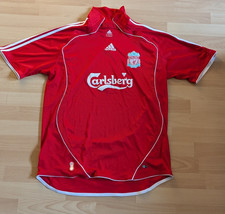 Adidas FC Liverpool Home Trikot 06-08, Carlsberg, Gr. XL, Original, Top Zustand