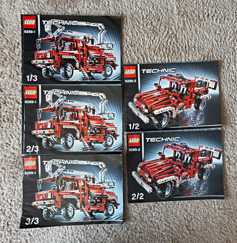 Lego technic 8289 - lego,