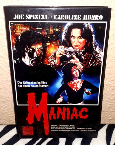 Maniac große dvd hartbox - maniac,