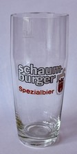 Bierglas Schaumburger Spezialbier 0,2 l