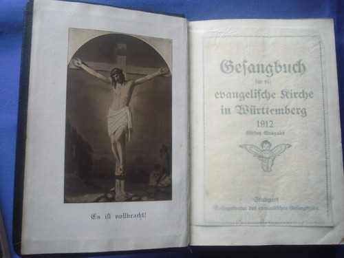 Sehr altes gesangbuch - sehr,