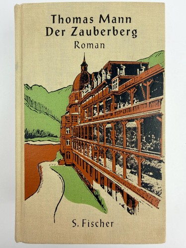Thomas mann der zauberberg - der,