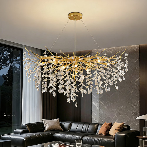 Kristall kronleuchter raindrop - kristall,